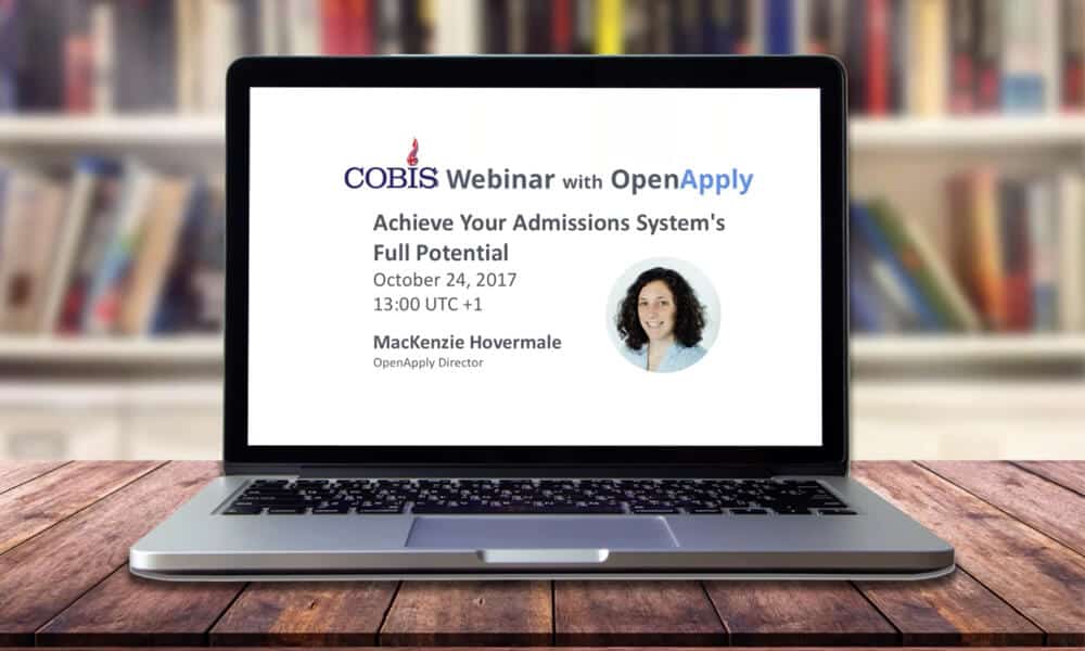Achieve your Admissions System’s Full Potential