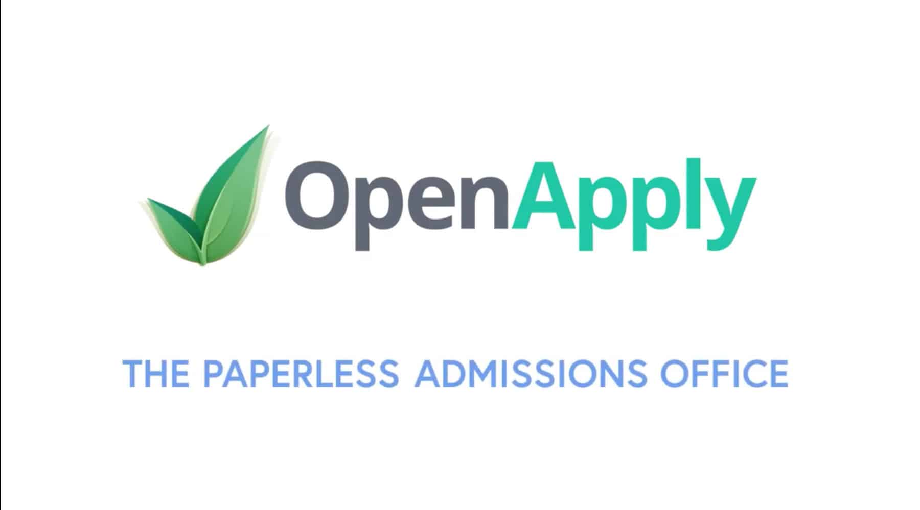 Introduction to OpenApply