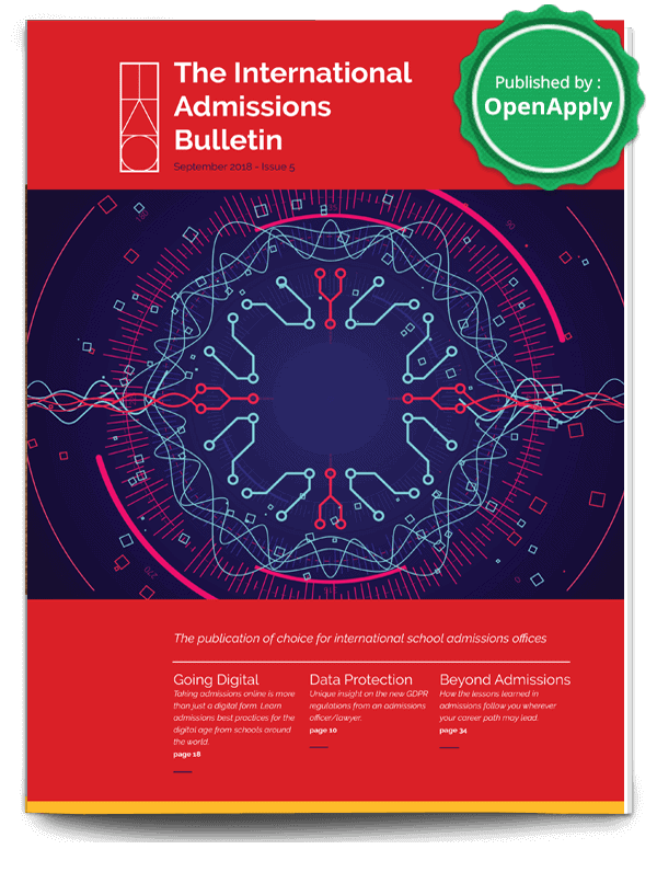 International Admissions Bulletin: Issue 5