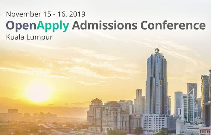 OpenApply Admissions Conference Kuala Lumpur: Recap