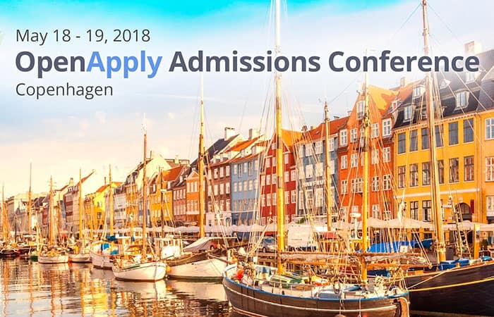 OpenApply Admissions Conference Copenhagen