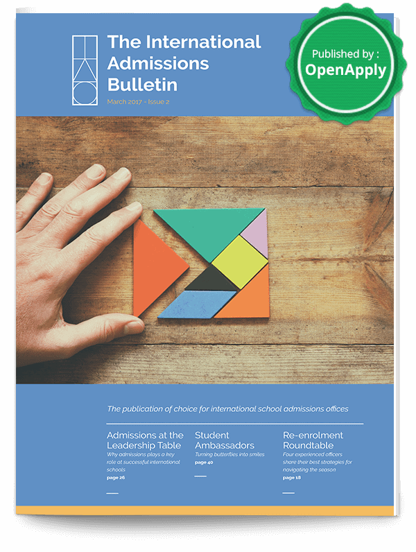 International Admissions Bulletin: Issue 2
