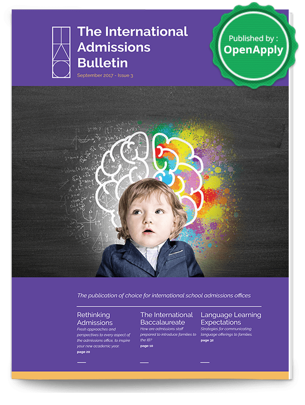 International Admissions Bulletin: Issue 3
