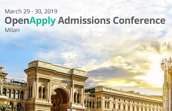 OpenApply Admissions Conference Milan: Recap