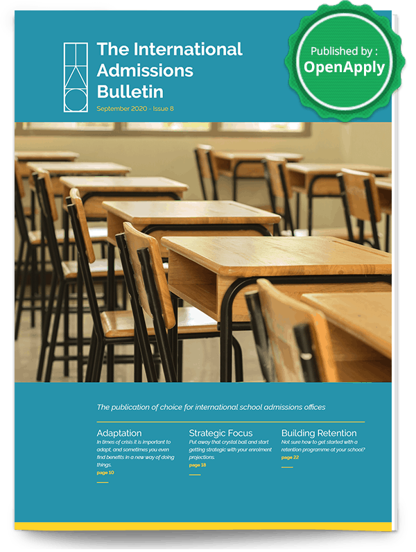 International Admissions Bulletin: Issue 8