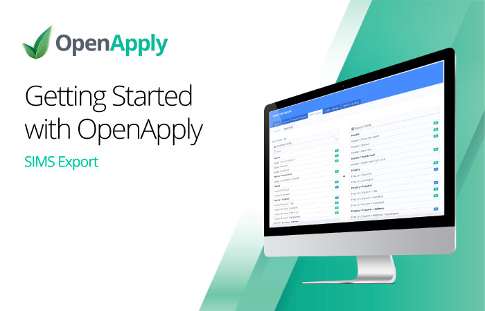 Getting Started with the OpenApply SIMS Export
