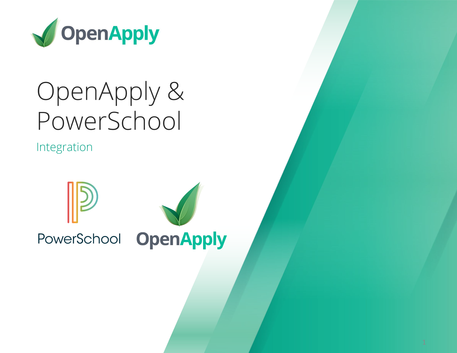 OpenApply & PowerSchool Integration