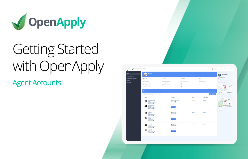 Getting Started with OpenApply Agent Accounts