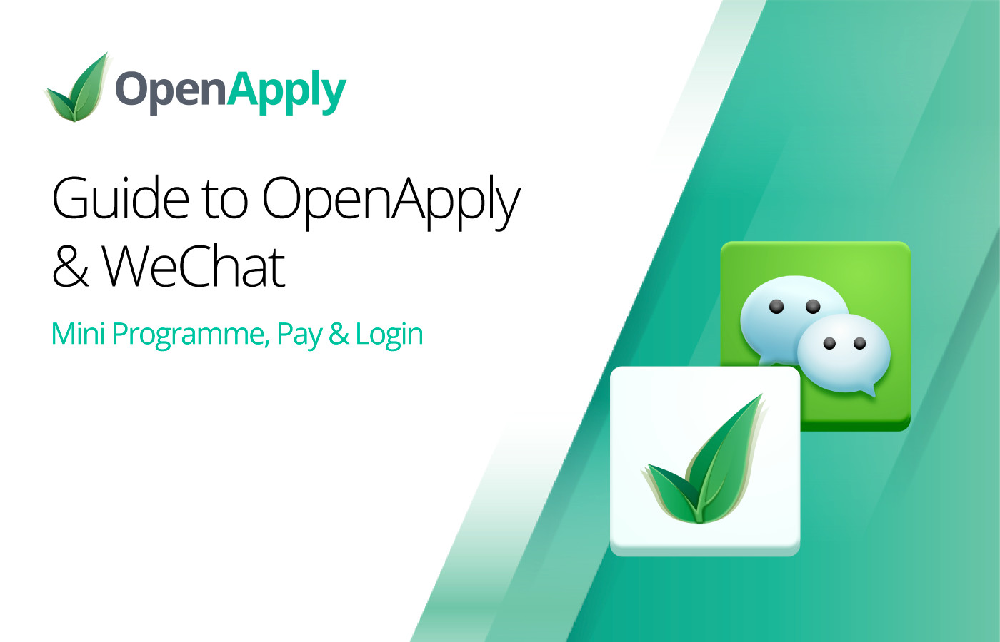 Guide to OpenApply & WeChat