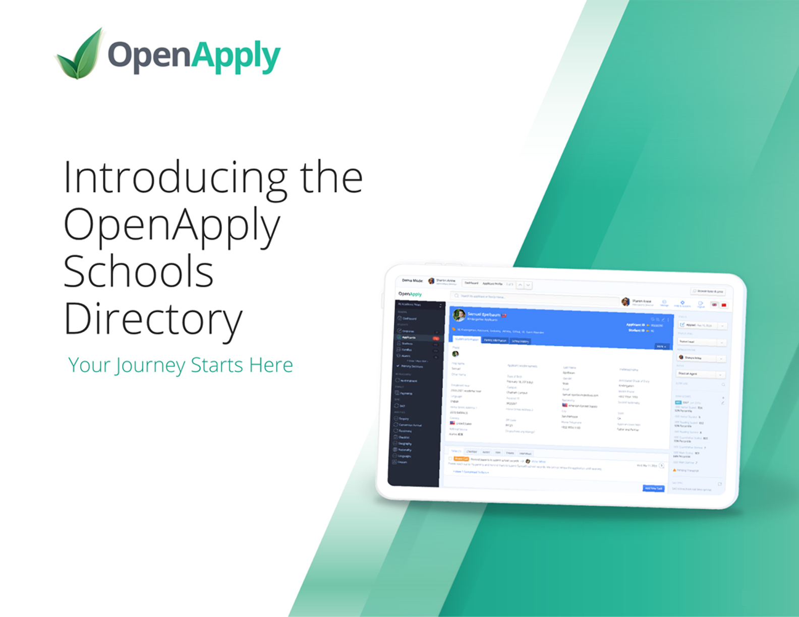 Introduction to the OpenApply Schools Directory (OASD)