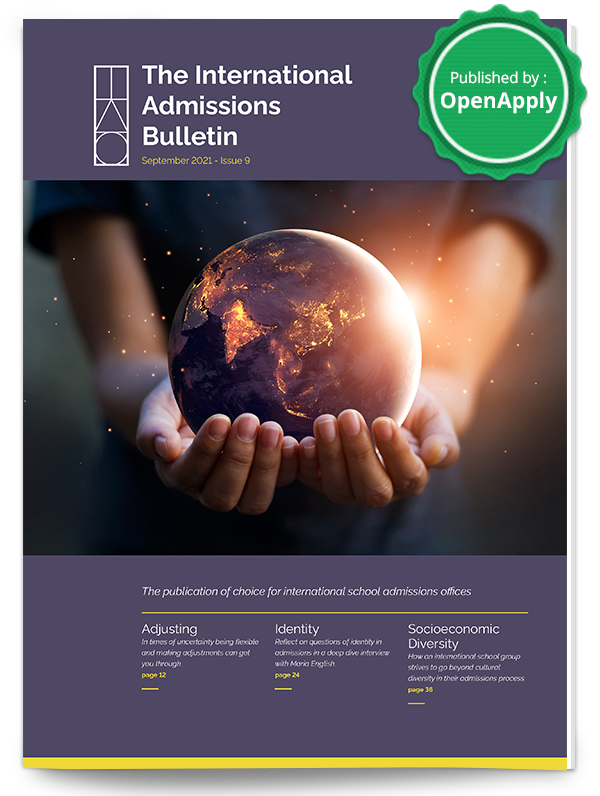 International Admissions Bulletin: Issue 9