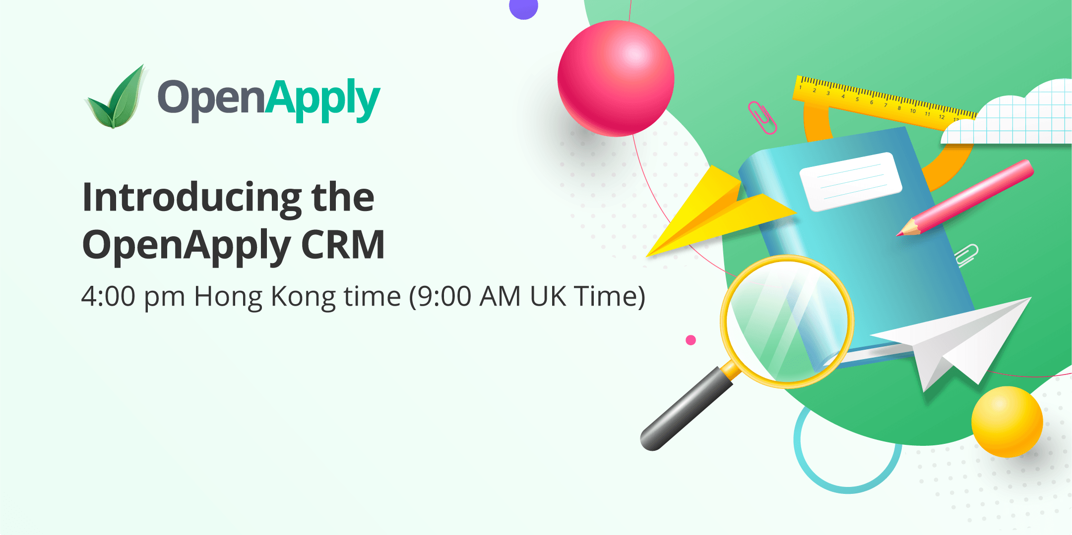 Introducing the OpenApply CRM