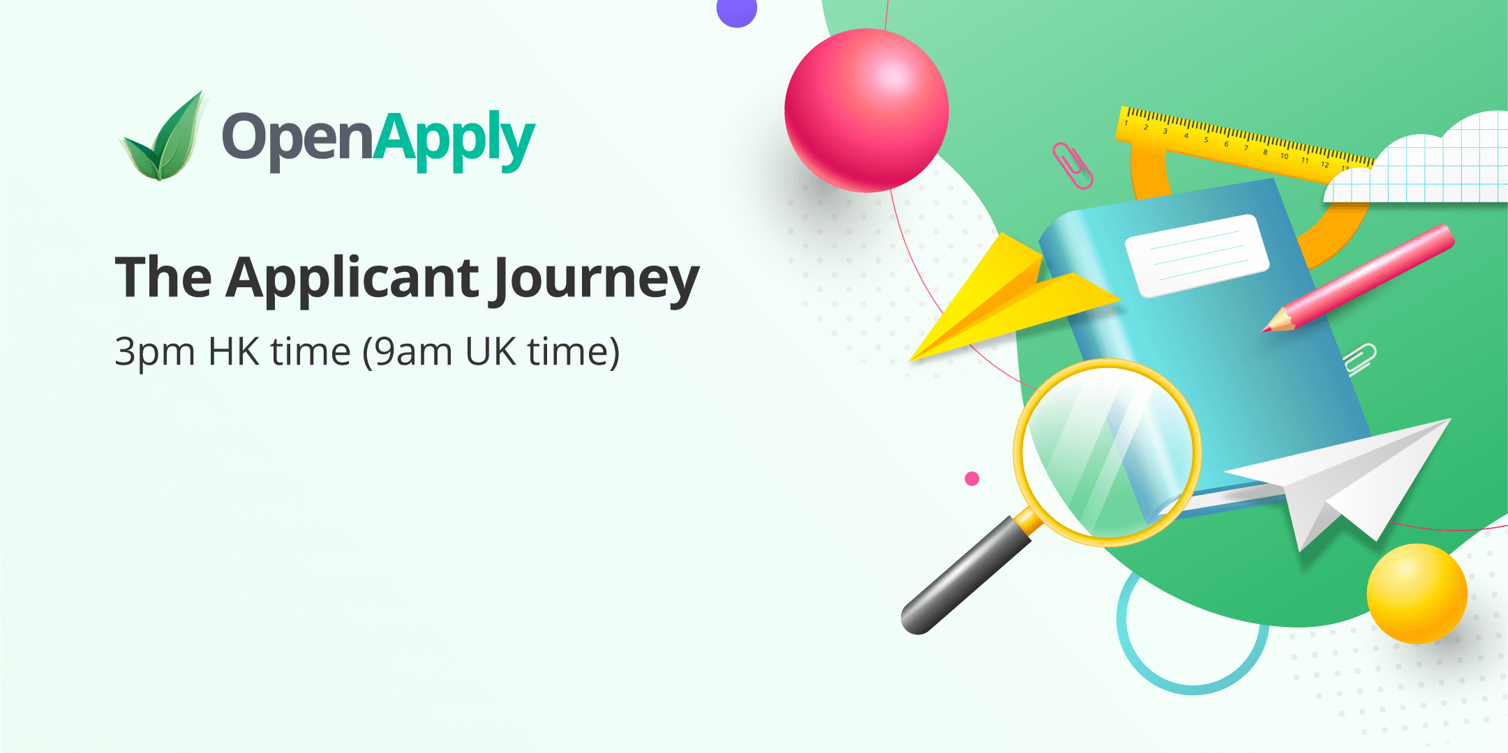 The Applicant Journey
