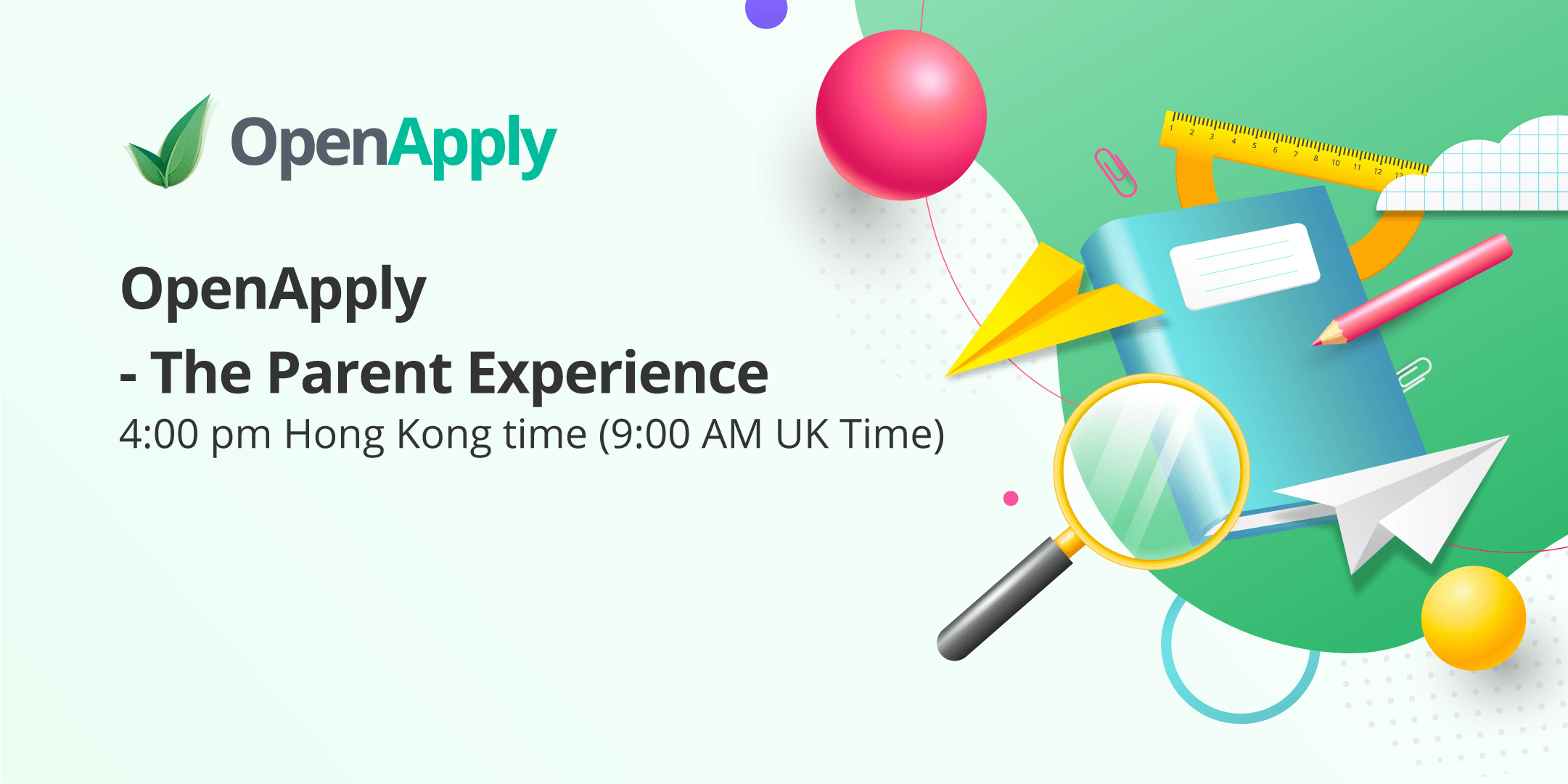 OpenApply - The Parent Experience