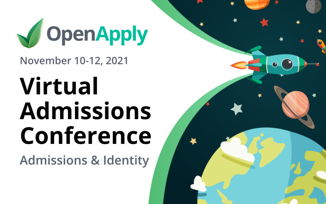 OpenApply Virtual Admissions Conference Fall 2021: Recap