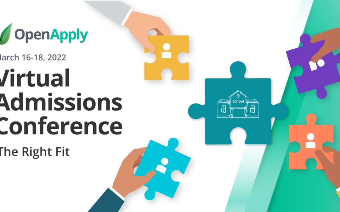 OpenApply Virtual Admissions Conference Spring 2022: Recap