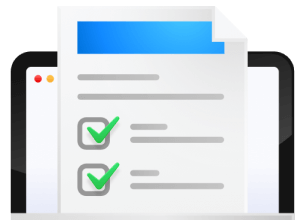 Online Form half